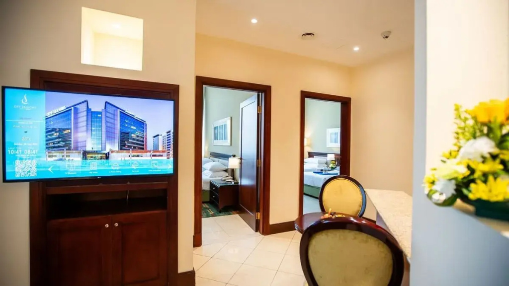City Seasons Suites - Chambres