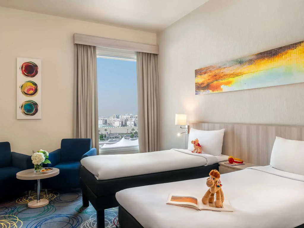 ibis Styles Dragon Mart Dubai - Chambres