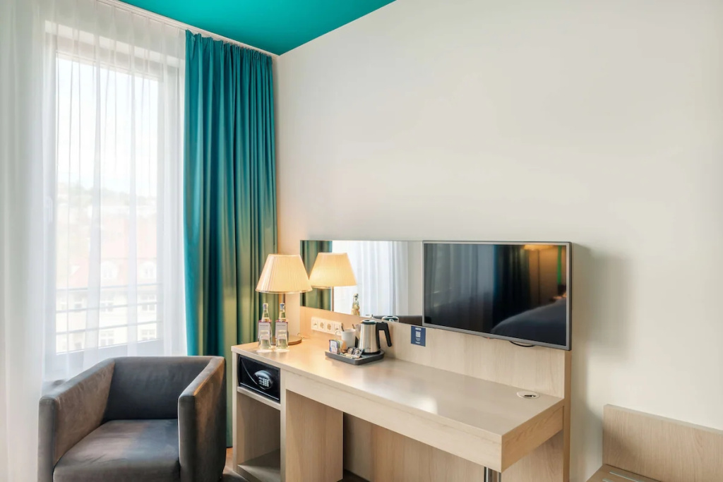 Park Inn by Radisson Stuttgart - Chambres