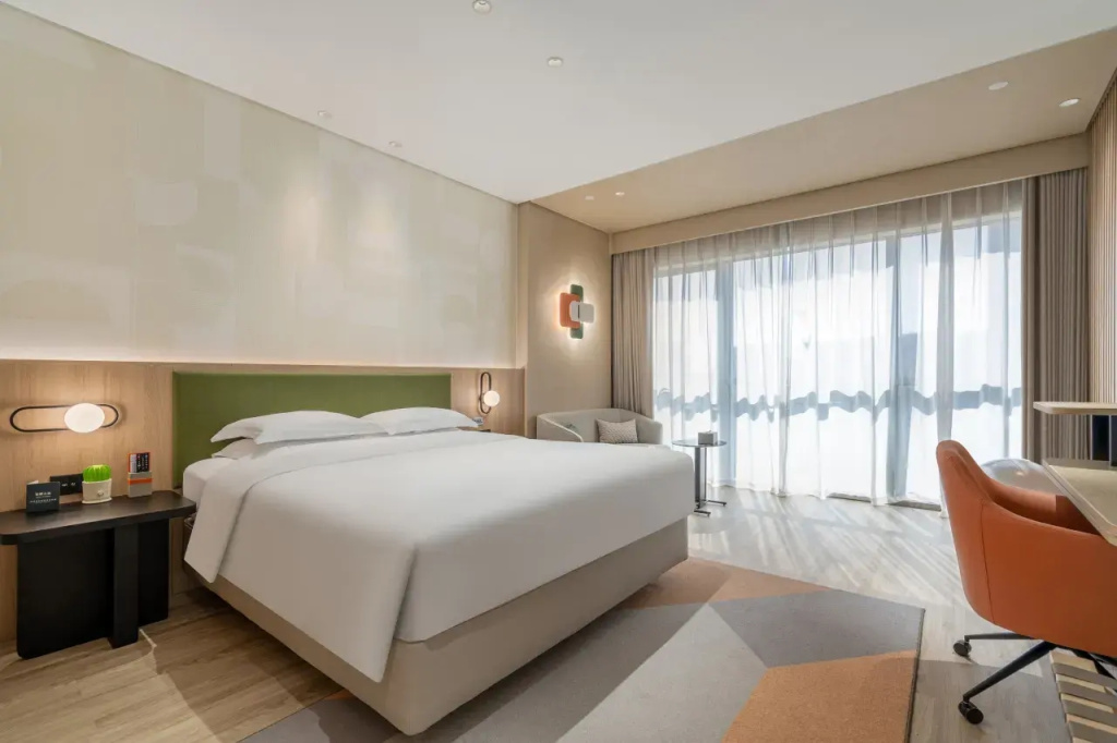 EVEN Hotel Hangzhou Yintai City by IHG - Chambres