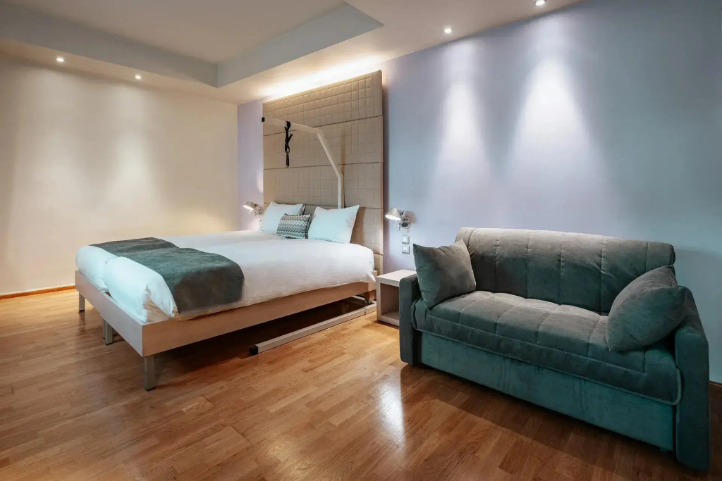 Domotel Olympia - Chambres