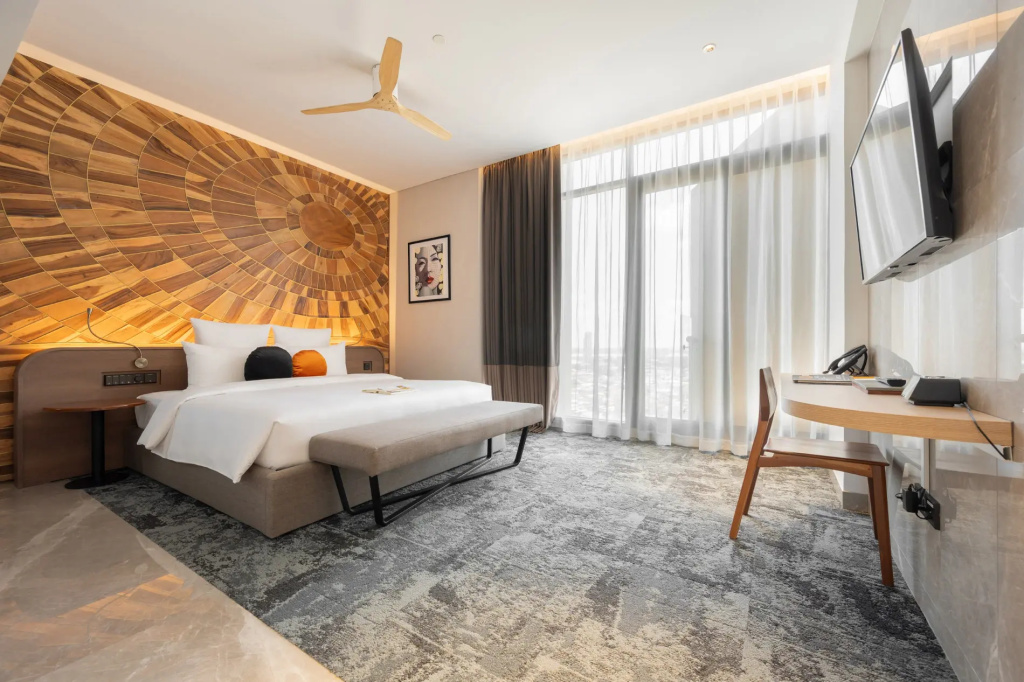 Penthouse Double Suite (full double bed)