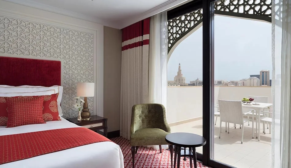 Двухместный люкс Deluxe двуспальная кровать в Al Najada Doha Hotel by Tivoli
