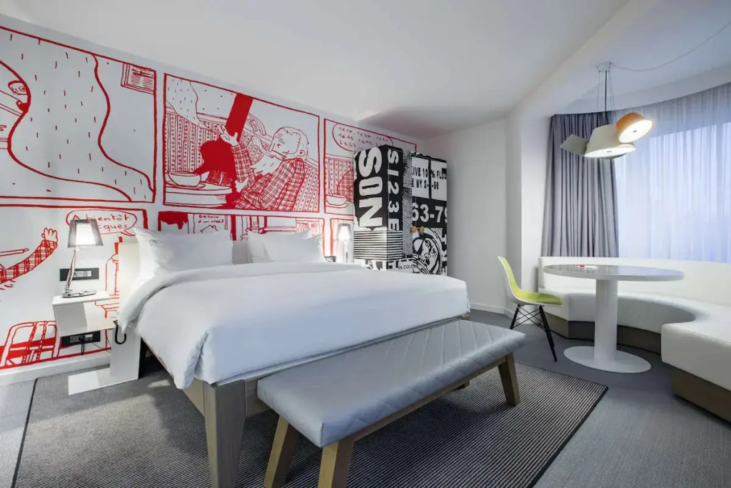 Superior Double room (full double bed)
