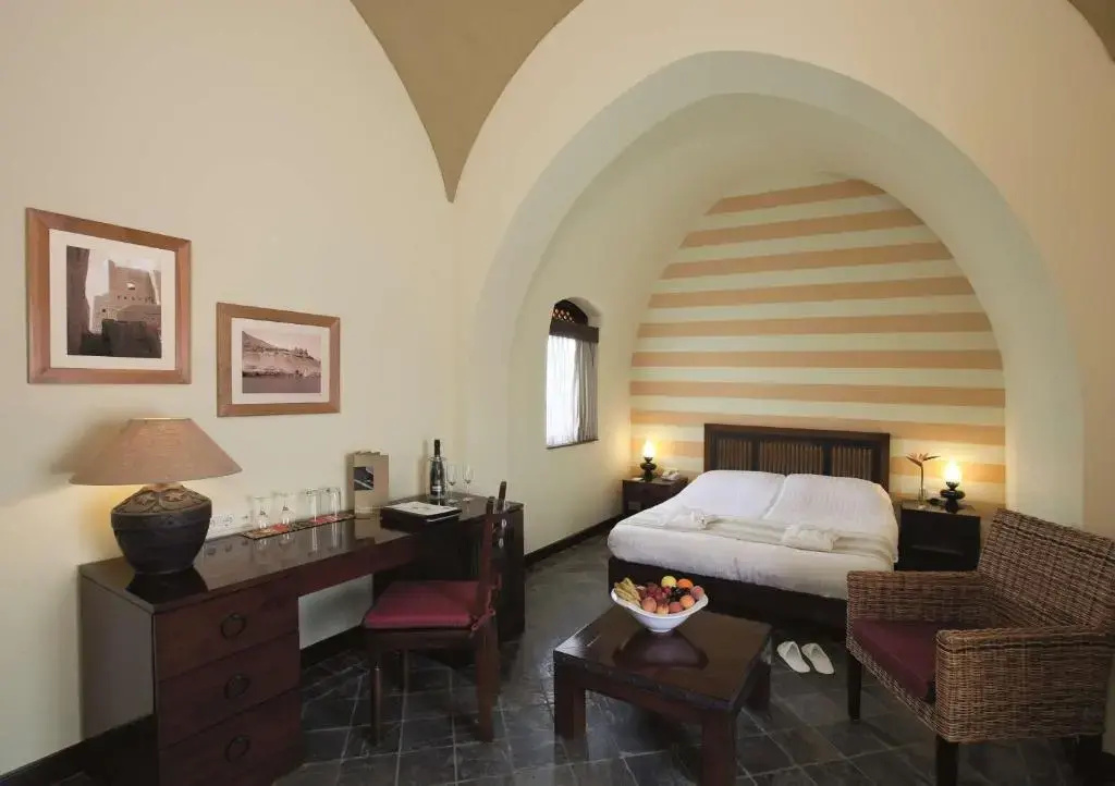 Superior Double room with Terrace with partial view (full double bed)
