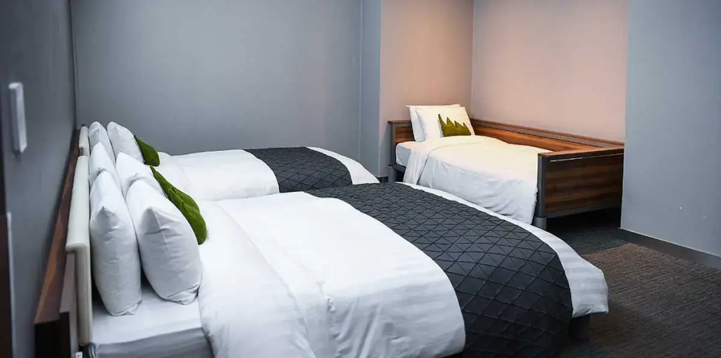 Metro Hotel - Chambres