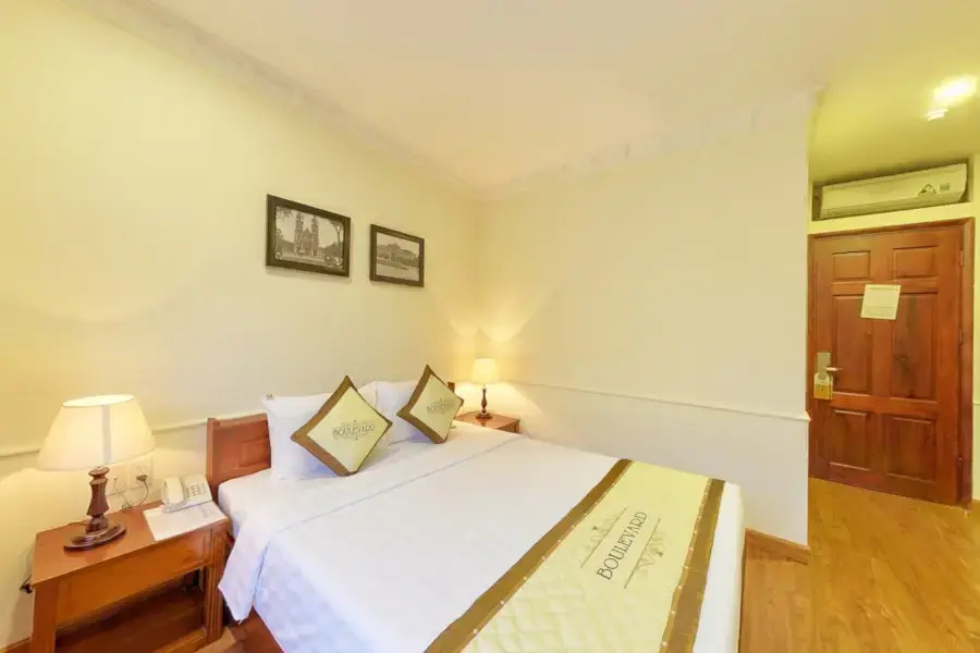 Boulevard Hotel - Chambres