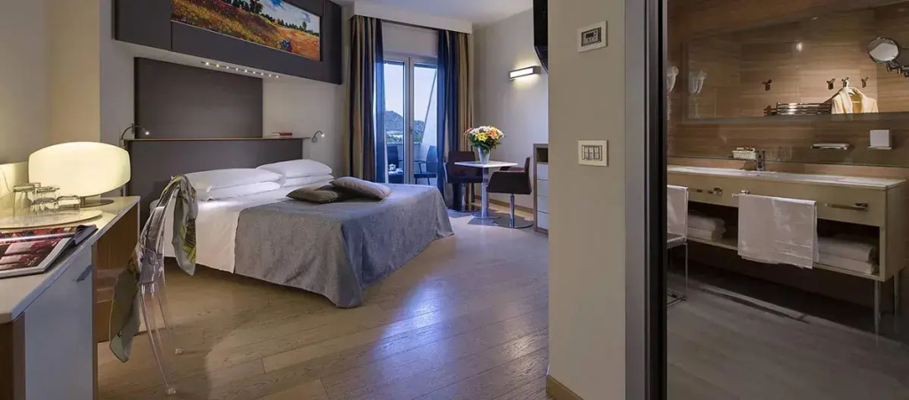 Hotel Terme Bristol Buja - Chambres