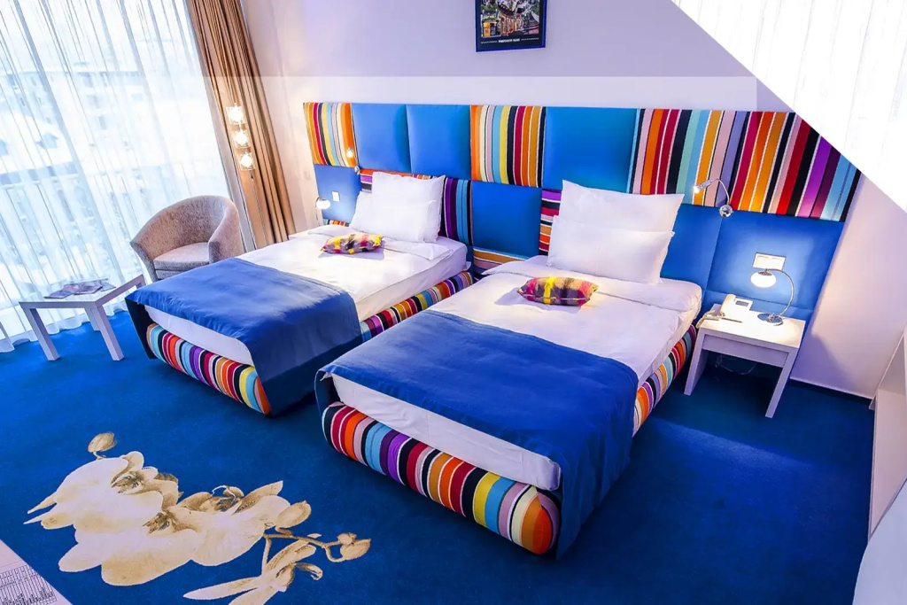 Superior Double room (twin beds)