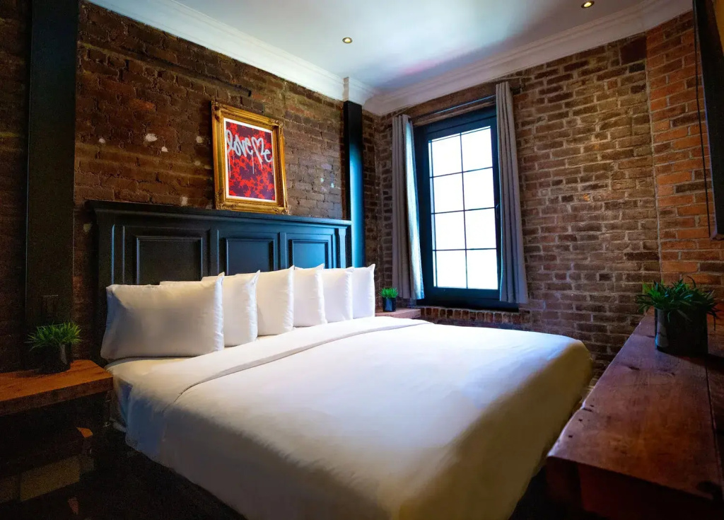 The Sohotel - Chambres