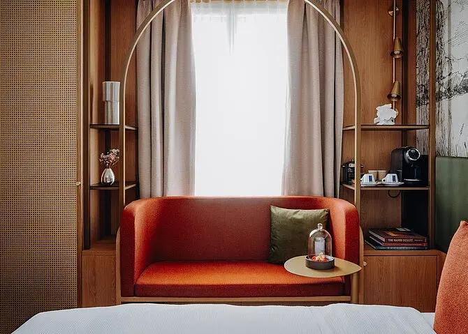 AMERON Luzern Hotel Flora - Chambres