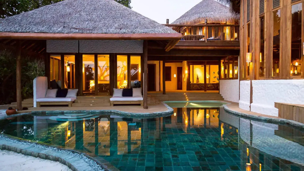 Вилла 41 в Soneva Fushi