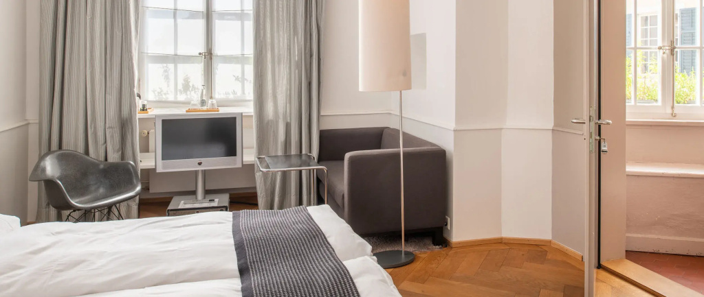 Hotel Baseltor - Chambres