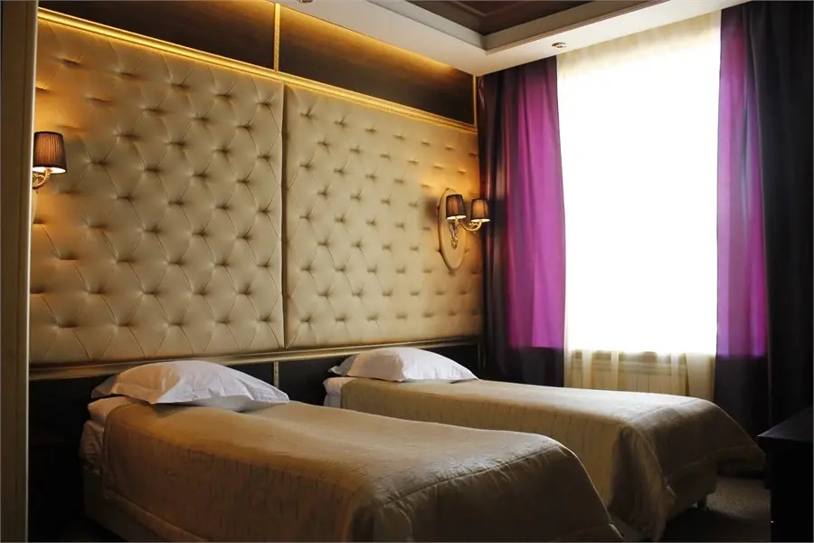 Shato Hotel Room Type - Standard Double room twin beds