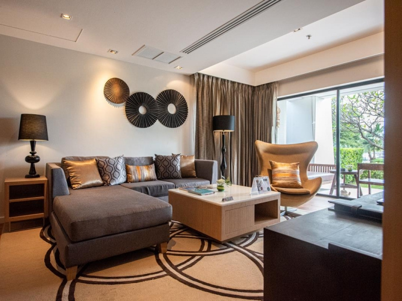 Summit Windmill Golf Suite Hotel @Suvarnabhumi - Chambres