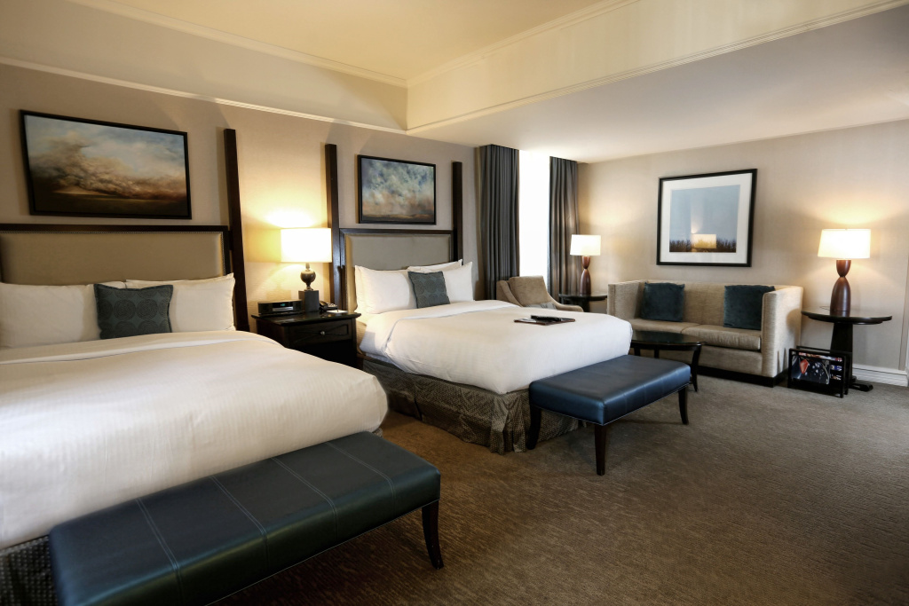 Fairmont Palliser - Chambres