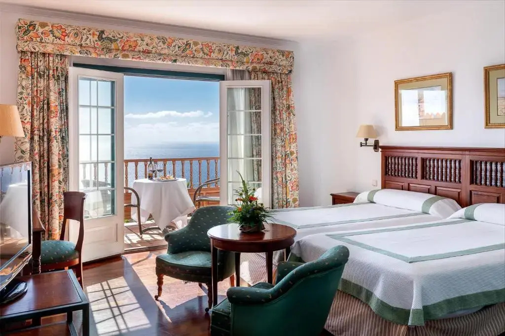 Parador de La Palma - Chambres