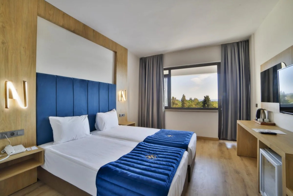 Standard Economy Double room (full double bed)