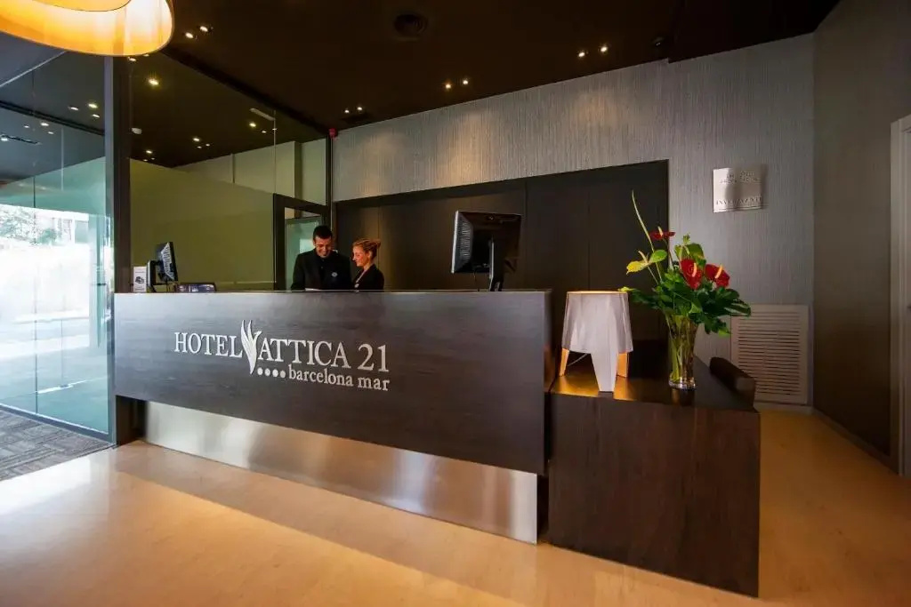 Hotel Attica21 Barcelona Mar - Général