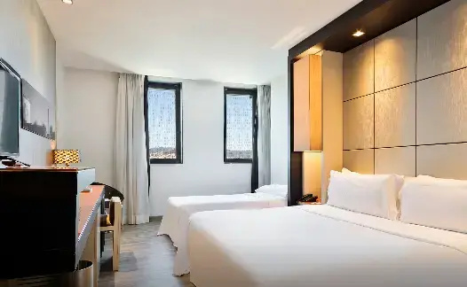 Hotel Barcelona Condal Mar Affiliated by Meliá - Chambres