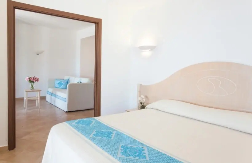 Double Junior Suite with sea view (full double bed)