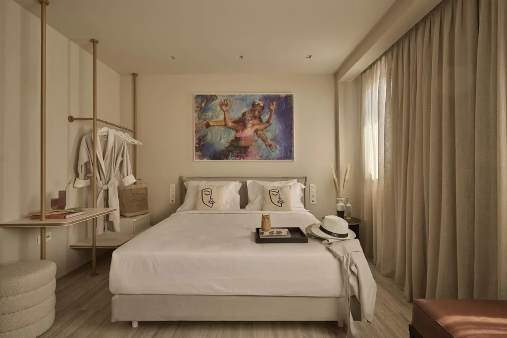 Superior Acropolis Double room (full double bed)