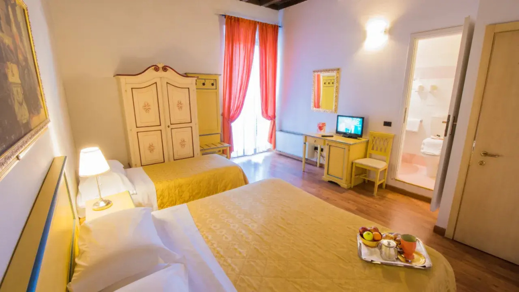 Hotel Vasari - Chambres