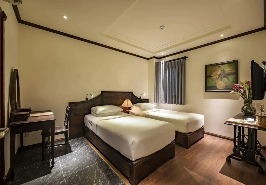 Amanaki Saigon Boutique Hotel - Chambres