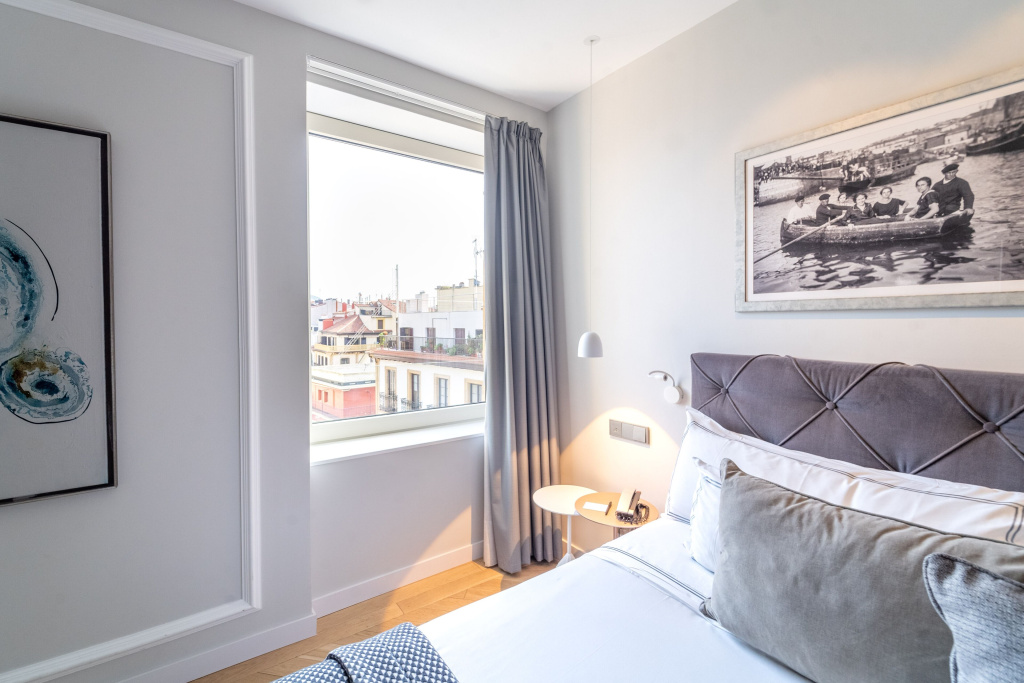 Double room with sea view (twin beds)