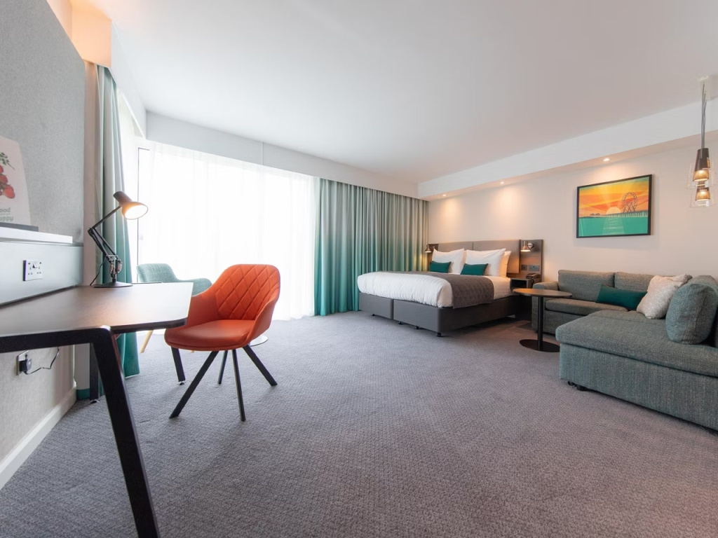 Premium Double room (full double bed)