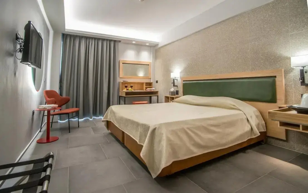 Palmyra Beach Hotel - Chambres