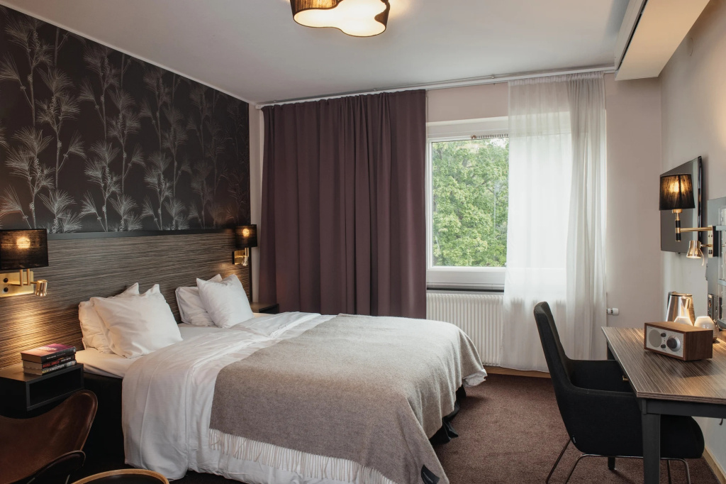 Home Hotel Slottsparken - Chambres