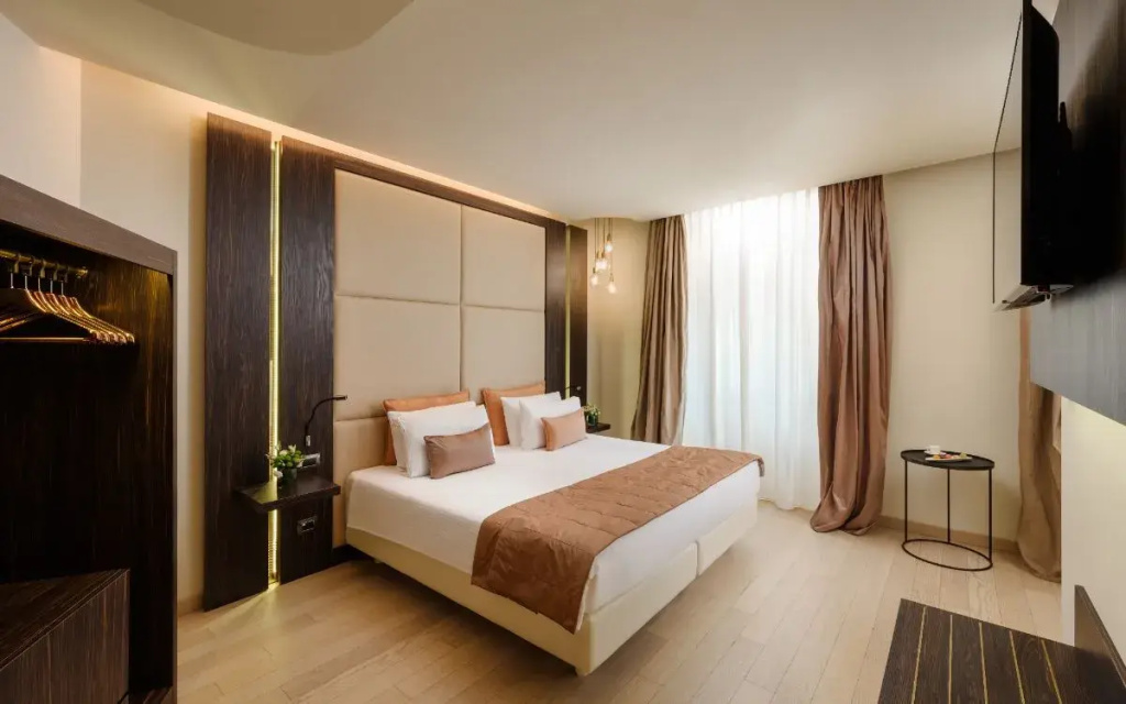 The Square Hotel - Chambres