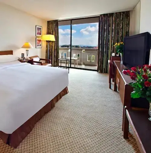 Garden Wing Double room (twin beds)