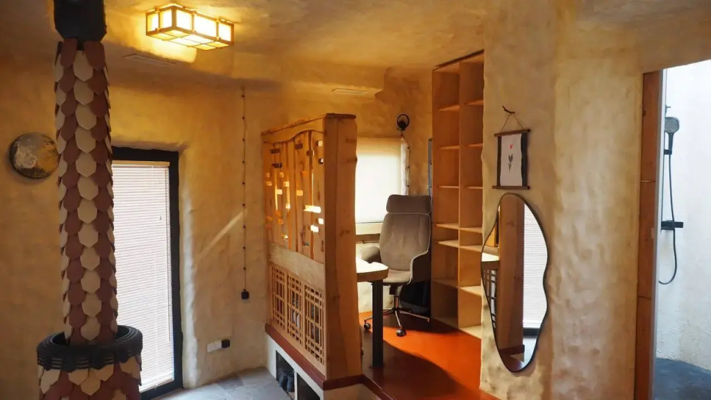 Home Office Double Bungalow (full double bed)