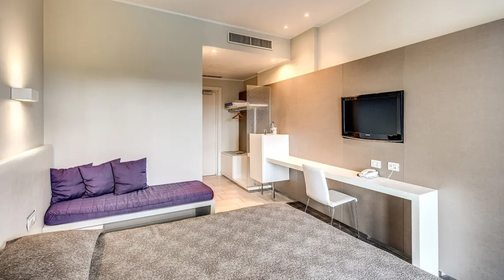 Isola Sacra Rome Airport - Chambres