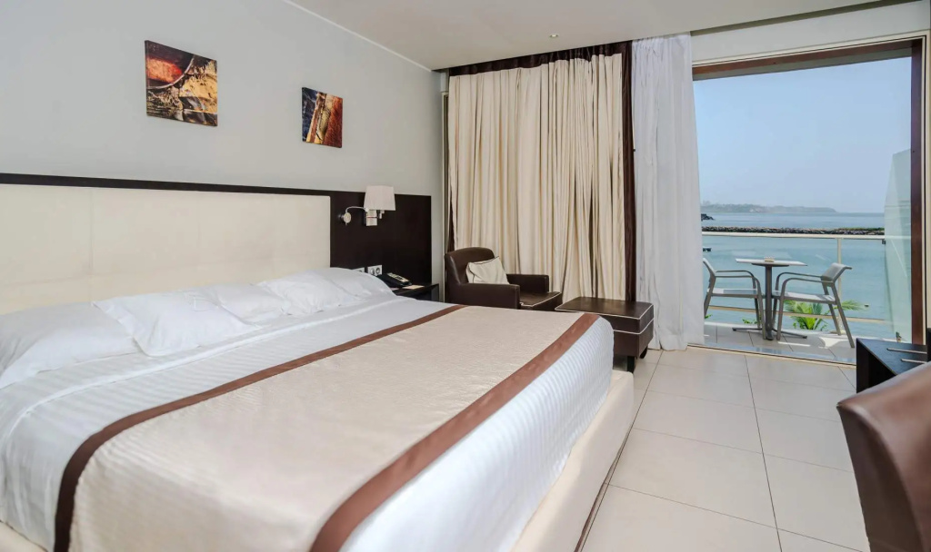Comfort Double room with sea view (full double bed)