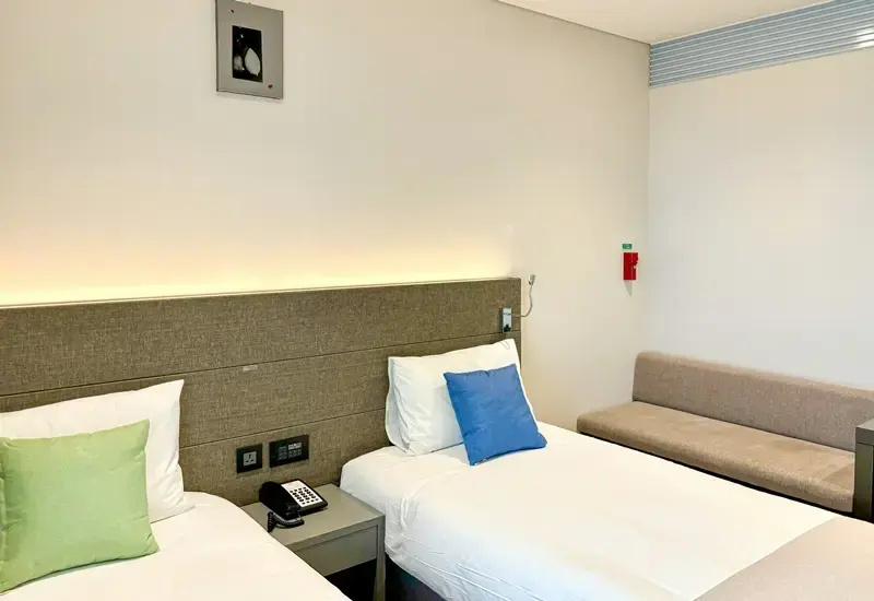 Premier Pet Double room (twin beds)