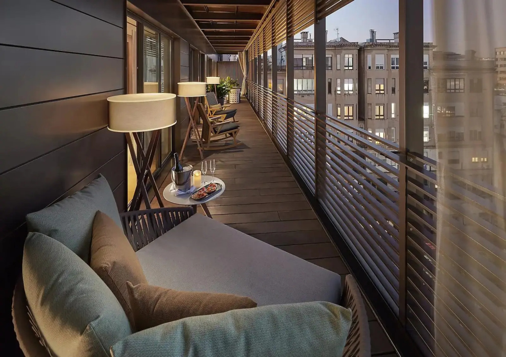 Mandarin Oriental, Barcelona - Chambres