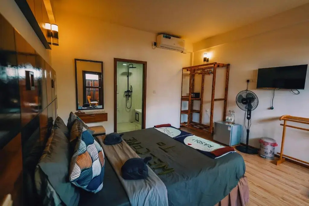 Rasdhoo View Inn - Chambres