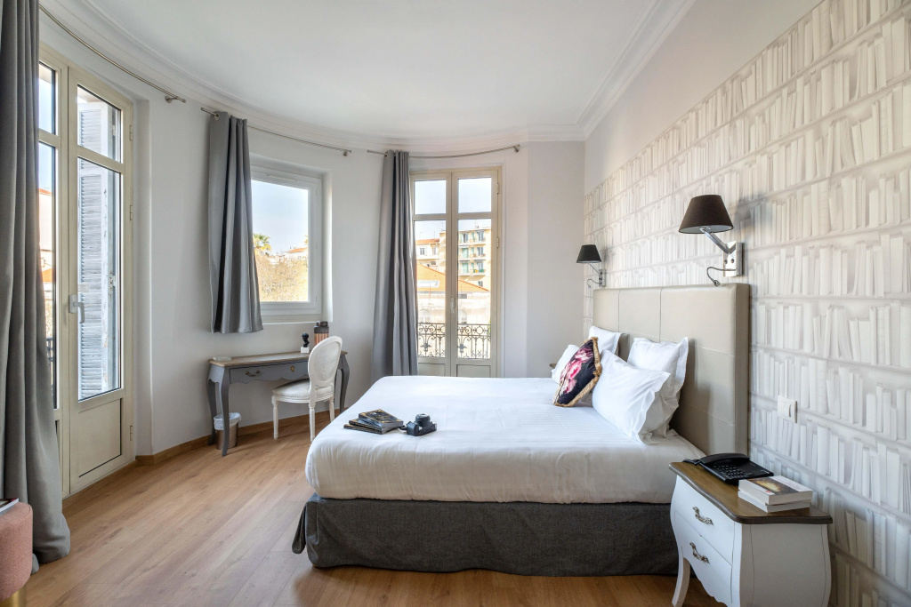 Hôtel La Villa Nice Victor Hugo - Chambres