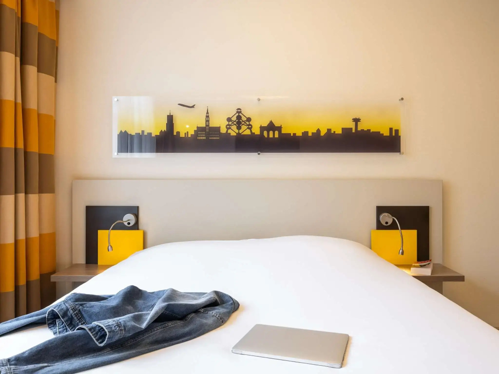 Ibis Styles Brussels Centre Stephanie - Chambres