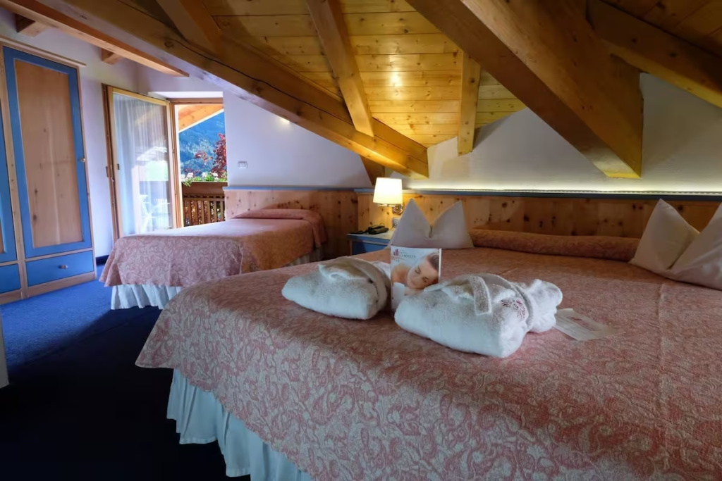 La Roccia Wellness Hotel - Chambres