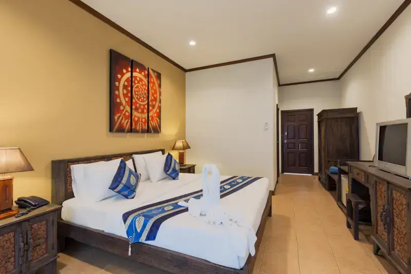 Seeka Boutique Resort - Relaxing Stay - Balcony, Pool & Near Beach - Chambres