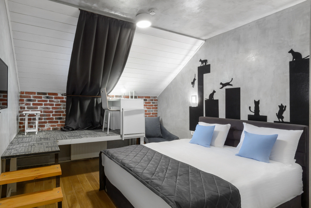 Superior Double room (full double bed)