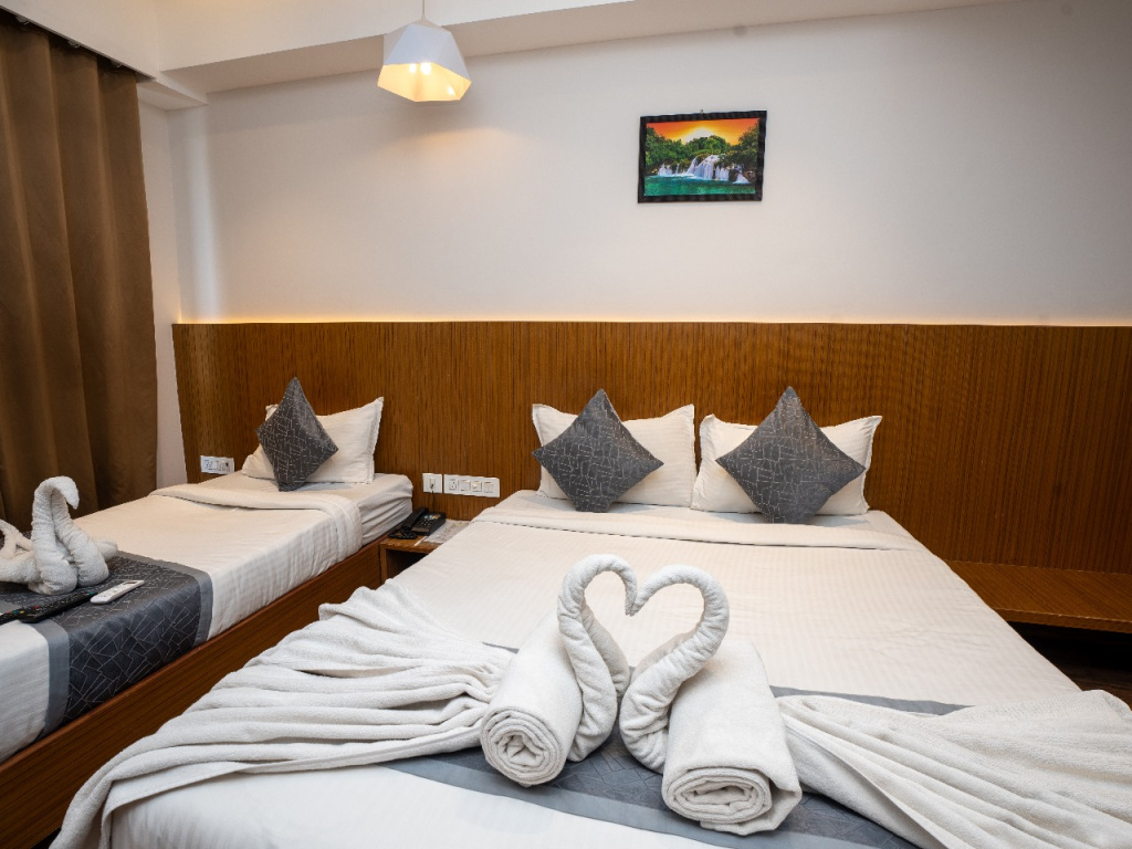 Double Studio Flat (full double bed)