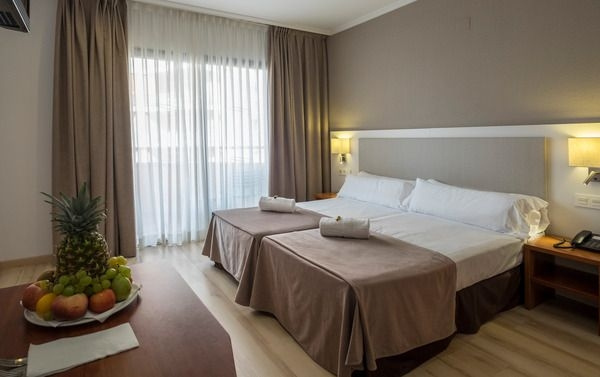 Double room (twin beds)