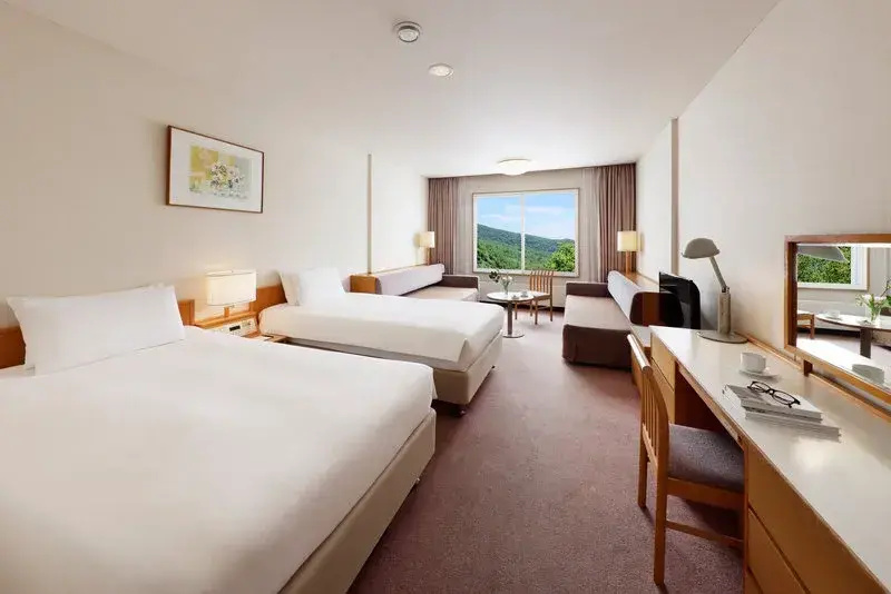 Manza Prince Hotel - Chambres
