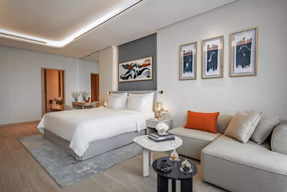 The Meydan Hotel Dubai - Chambres