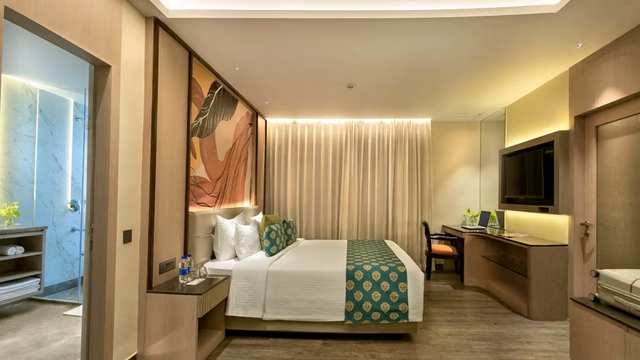Executive Double Suite (full double bed)